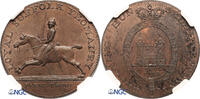 Great Britain, George III Token 1/2 (Half ) Penny Suffolk - Blything / Yeomanry -