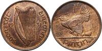 Ireland, Free State Penny Hen -