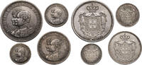 Portugal Silver Medals Reis de Portugal -