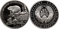 Belarus 1 Rouble Euroasian Beaver -