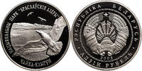 Belarus 1 Rouble Herring gull -