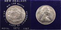 New Zealand 1 Dollar James Cook's Voyage -