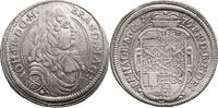 Brandenburg-Ansbach. Johann Friedrich 1/6 Taler Schwabach -