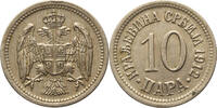 Serbia, Peter I 10 Para -
