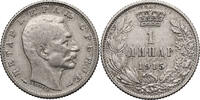Serbia, Peter I 1 Dinar -