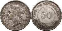 Malaya, Straits Settlements 50 Cents -