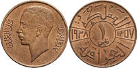 Iraq. Ghazi I 1 Fils -