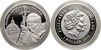 Niue 1 Dollar 10th Anniversary of the Death of John Paul II -