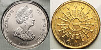 Great Britain, Elizabeth II 5 Pounds 80th birthday of Queen -