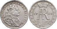 Sachsen-Albertinische Linie. Friedrich August I 2/3 Taler Monogramm AR -