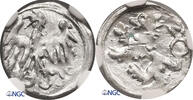 Silesia (Schlesien). Klodzko (Glatz) Heller George of Podiebrad -