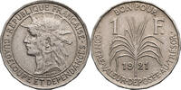 Guadeloupe, French Colony 1 Franc -