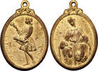 Belgium Medal /pendant “La fleur de l'orphelin” -