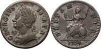 Great Britain, George II Farthing -