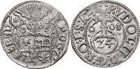 Schleswig-Holstein Schauenburg 1/24 Taler (Groschen) Adolf XIII -