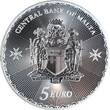 5 Euro MALTESERKREUZ € 5 Malta 2025 1 Unze fein Stempelglanz
