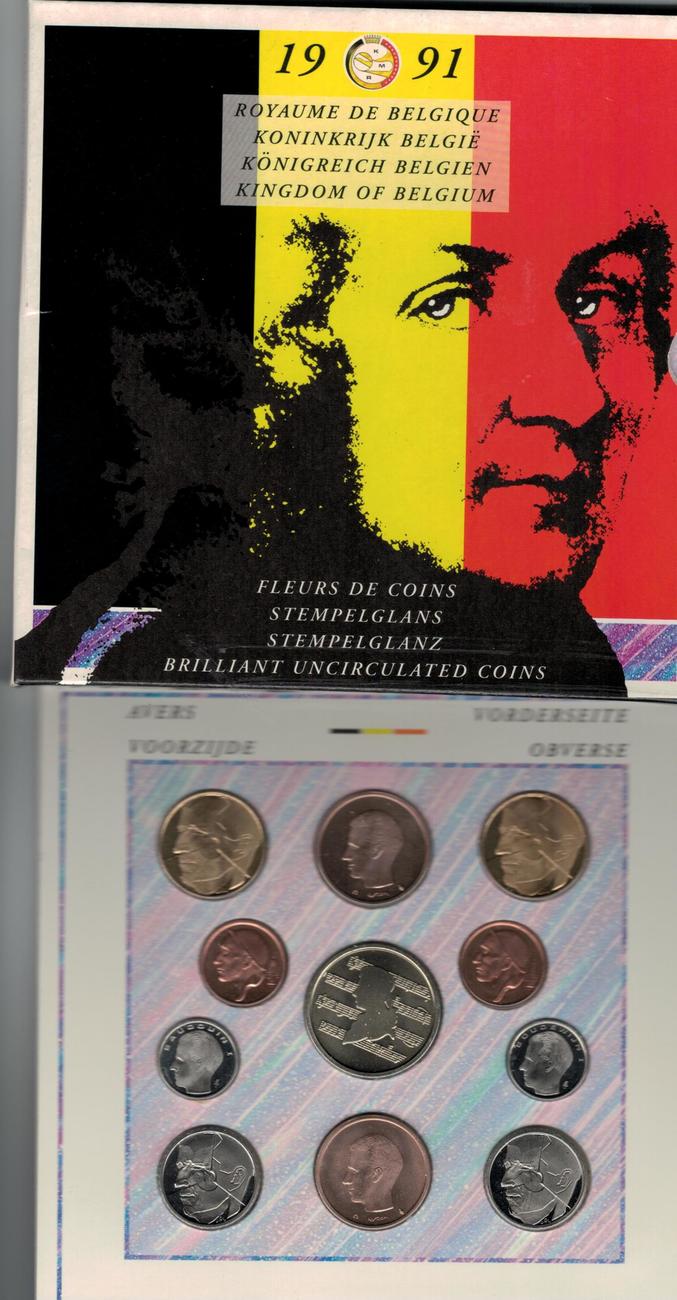 Ticket De Match Allemagne - Belgique 1991 - Souvenir Football Vintage