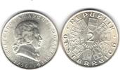 2 Schilling 1931 Österreich 2 Schilling MOZART 1931 in prägefrischer Erhaltung prägefrisch