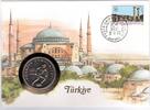 Türkei 100 Lira TÜRKEI Numisbrief 100 Lira 1982 WM 82 -
