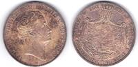 Deutschland Doppeltaler Doppeltaler Preußen Friedrich Wilhelm III. 1840-A St mit herrlicher Patina -