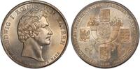 Bayern Thaler Geschichtsthaler Bayern HANDELSVERTRAG mit PREUSSEN, WÜRTT. + HESSEN Slab PCGS -