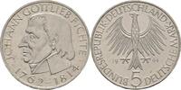 5 DM 1964 Deutschland 5 DM FICHTE 1964 fast Stempelglanz