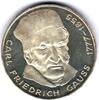 Deutschland 5 DM 5 DM BRD GAUSS 1977 in St. -