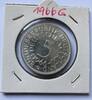 Deutschland 5 DM 5 DM J. 387 Kursmünze 1966 G in fast Stempelglanz -