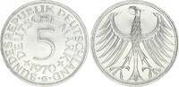 Deutschland 5 DM 5 DM J. 387 Kursmünze 1970 G -