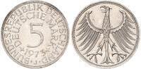 Deutschland 5 DM 5 DM J. 387 Kursmünze 1973 J -