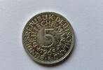Deutschland 5 DM 5 DM J. 387 Kursmünze 1965 F in vorzüglich - Stempelglanz -