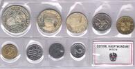 Österreich 91,67 Schilling ÖSTERREICH PP Kursmünzensatz 1972 PP original groß 91,67 Schilling -