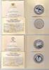 Deutschland 10 Euro € 10 Franz LISZT Ag + 2 versilberte Medaillen -