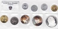 Österreich 91,67 Schilling ÖSTERREICH PP Kursmünzensatz 1970 PP original verschweisst,groß 91,67 Schilling -