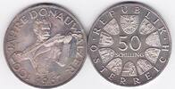 Österreich 50 Schilling 50 öS 100 Jahre DONAUWALZER 1967 in PP, absolut einwandfreie -