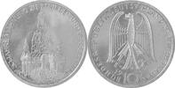 Deutschland 10 DM 10 DM Bund Wiederaufbau der FRAUENKIRCHE DRESDEN 1995 -