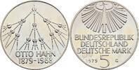 Deutschland 5 DM 5 DM BRD Otto HAHN 1979 -