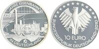 10 Euro 2010 Deutschland € 10  175 Jahre Eisenbahn 2010 in PP original Spiegelglanz