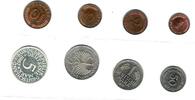 Deutschland Kursmünzensatz 1967 -F- in PP (SPGL) original -