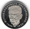Deutschland 2 DM 2 DM Schumacher 1981 G in PP -