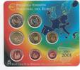 Spanien 3,88 Kursmünzensatz Spanien Stempelglanz original 2001 -