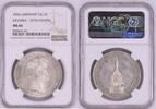 Bayern TALER Thaler Bayern Ottokapelle Kiefersfelden MS 64, aus dem Slab befreit! -