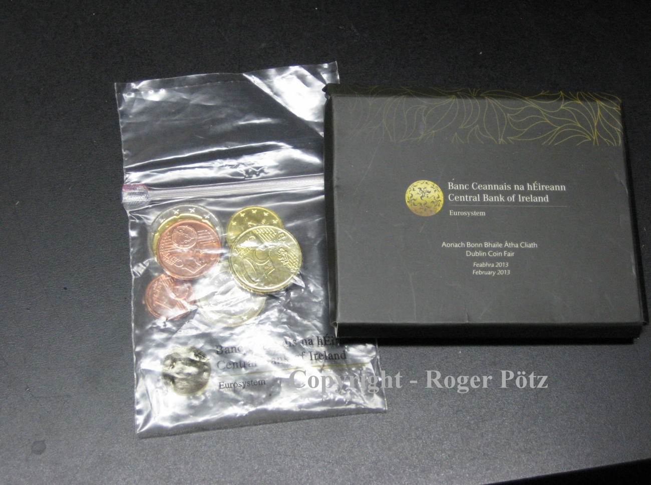 IRLAND 3,88 Euro KMS 2013 im Sonderpack zur Dublin Coin Fair st