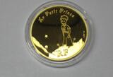 FRANKREICH  50 Euro 2007 Kleiner Prinz FEHLPRÄGUNG DER EXTRAKLASSE - Bitte lesen polierte Platte ( PP )