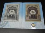 Spanien 2 Euro Numisblatt der spanischen Post 2011 UNESCO Alhambra st