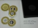FRANKREICH  200 Euro Gold 2015 Excellenzen Porzellanmanufaktur Sèvres mit Beschreibung! polierte Platte ( PP )