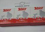 Frankreich 4,50 Euro 3 x 1,50 Euro 2007 Asterix Silber PP - je nur 3.000 Ex. Auflage PP ( polierte Platte )