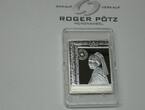 FRANKREICH  50 Euro 100 Gramm Silber 2021 Johann Vermeer polierte Platte ab Lager polierte Platte ( PP )