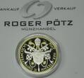 VATIKAN  10 Euro 2021 UNESCO 75 Jahren Silber mit 24 Karat Goldauflage polierte Platte ( PP )