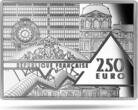 FRANKREICH  250 Euro 1/2 kg Silber coloriert 2021 Dali polierte Platte polierte Platte ( PP )
